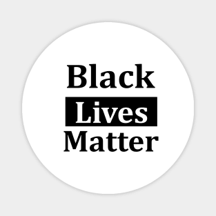 Black Lives Matter Magnet